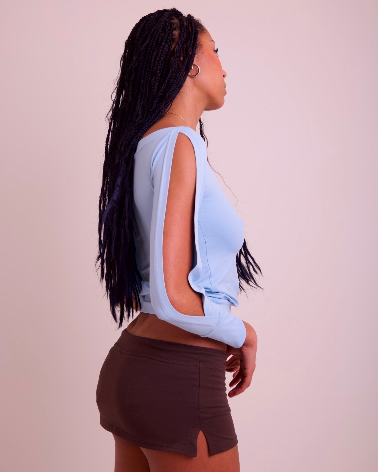 The Micro Mini in Cocoa Brown - Limited Edition